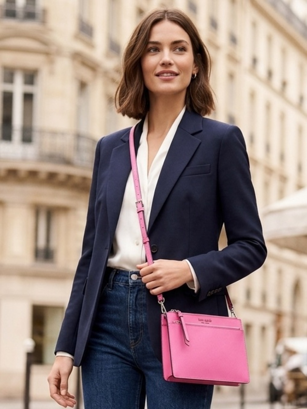Kate Spade New York
CAMERON MONOTONE ZIP CROSSBODY NWT